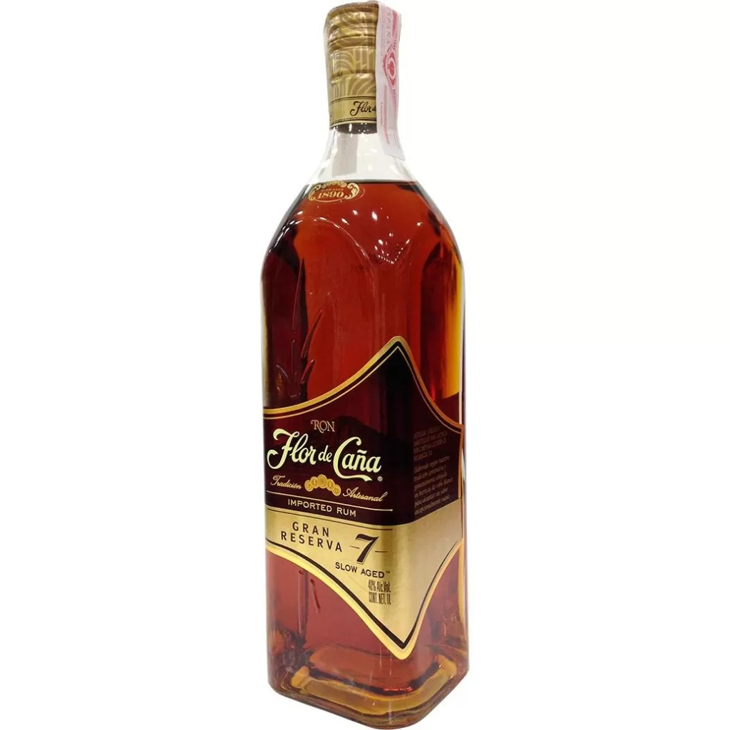 Flor de Caña 7 años 1lt.